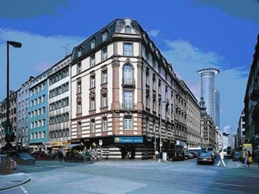 Comfort Hotel Frankfurt City Center #1